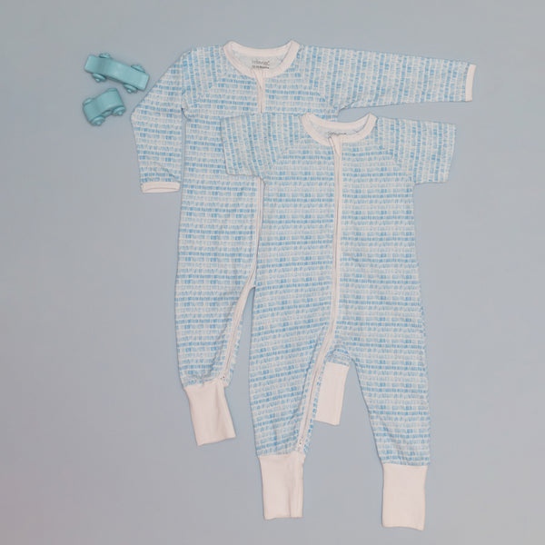 Aqua Brushstrokes