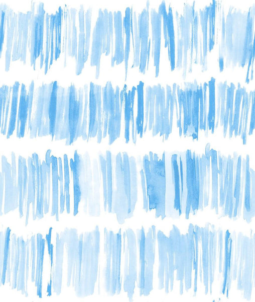 Aqua Brushstrokes
